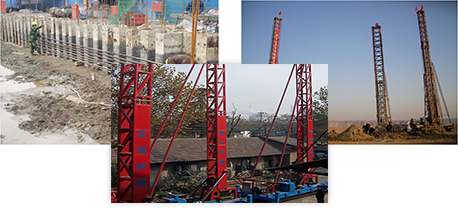 三轴搅拌桩机 三轴搅拌桩机